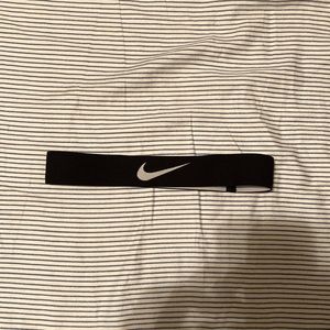 Black Nike Headband